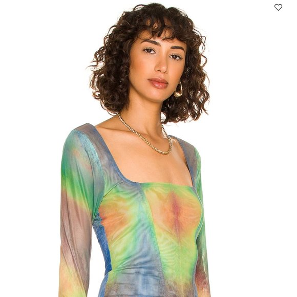 NWT AFRM Kona Top, XS - Picture 2 of 6